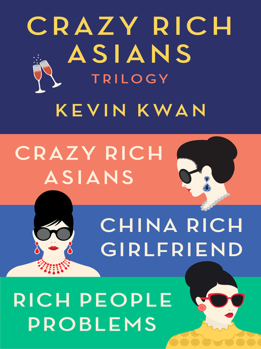 Title details for The Crazy Rich Asians Trilogy Box Set by Kevin Kwan - Wait list